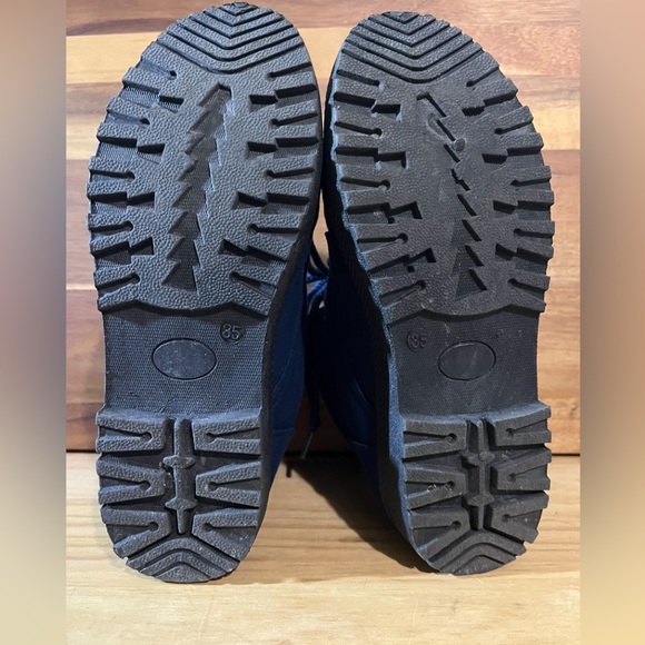 SQL Blue Lace Up Ankle Boots - Ladies Size 5 - Picture 4 of 4